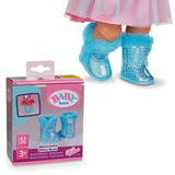 ZAPF Creation BABY born Glitter Boots 2 ass. 43cm, Accesorios para muñecas BABY born Glitter Boots 2 ass. 43cm, Zapatos de muñeca, 3 año(s)