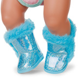 ZAPF Creation BABY born Glitter Boots 2 ass. 43cm, Accesorios para muñecas BABY born Glitter Boots 2 ass. 43cm, Zapatos de muñeca, 3 año(s)
