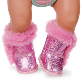 ZAPF Creation BABY born Glitter Boots 2 ass. 43cm, Accesorios para muñecas BABY born Glitter Boots 2 ass. 43cm, Zapatos de muñeca, 3 año(s)