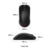 Zowie 9H.N4MBE.A2E, Ratones para gaming negro