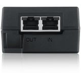 Zyxel POE12-60W 5 Gigabit Ethernet, Inyector PoE negro, 5 Gigabit Ethernet, 10,100,1000,2500,5000 Mbit/s, IEEE 802.3ab, IEEE 802.3bt, IEEE 802.3bz, IEEE 802.3u, Negro, 100-240 V, 50/60 Hz