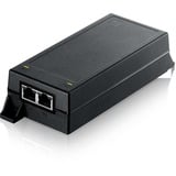Zyxel POE12-60W 5 Gigabit Ethernet, Inyector PoE negro, 5 Gigabit Ethernet, 10,100,1000,2500,5000 Mbit/s, IEEE 802.3ab, IEEE 802.3bt, IEEE 802.3bz, IEEE 802.3u, Negro, 100-240 V, 50/60 Hz