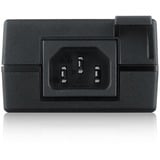 Zyxel POE12-60W 5 Gigabit Ethernet, Inyector PoE negro, 5 Gigabit Ethernet, 10,100,1000,2500,5000 Mbit/s, IEEE 802.3ab, IEEE 802.3bt, IEEE 802.3bz, IEEE 802.3u, Negro, 100-240 V, 50/60 Hz