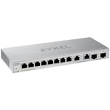 Zyxel XGS1210-12-ZZ0102F switch Gestionado Gigabit Ethernet (10/100/1000) Gris, Interruptor/Conmutador Gestionado, Gigabit Ethernet (10/100/1000), Bidireccional completo (Full duplex)