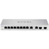 Zyxel XGS1210-12-ZZ0102F switch Gestionado Gigabit Ethernet (10/100/1000) Gris, Interruptor/Conmutador Gestionado, Gigabit Ethernet (10/100/1000), Bidireccional completo (Full duplex)