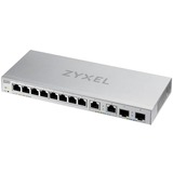 Zyxel XGS1210-12-ZZ0102F switch Gestionado Gigabit Ethernet (10/100/1000) Gris, Interruptor/Conmutador Gestionado, Gigabit Ethernet (10/100/1000), Bidireccional completo (Full duplex)