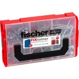 fischer FixTainer Tornillos para tacos, Juego de tornillos 