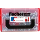 fischer FixTainer Tornillos para tacos, Juego de tornillos 
