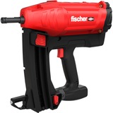 fischer Herramienta de fijación a gas FGC 100, para hormigón y acero, Nagler rojo/Negro