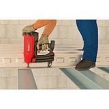 fischer Herramienta de fijación a gas FGC 100, para hormigón y acero, Nagler rojo/Negro