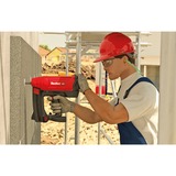 fischer Herramienta de fijación a gas FGC 100, para hormigón y acero, Nagler rojo/Negro