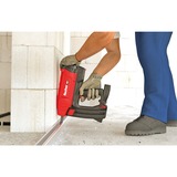 fischer Herramienta de fijación a gas FGC 100, para hormigón y acero, Nagler rojo/Negro