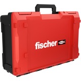 fischer Herramienta de fijación a gas FGC 100, para hormigón y acero, Nagler rojo/Negro
