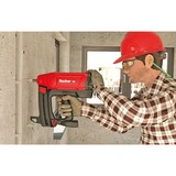 fischer Herramienta de fijación a gas FGC 100, para hormigón y acero, Nagler rojo/Negro