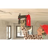 fischer Herramienta de fijación a gas FGC 100, para hormigón y acero, Nagler rojo/Negro