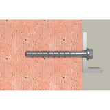 fischer Tornillo para hormigón UltraCut FBS II 8x70 20/5/- Hexagonal con arandela TX 