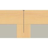 fischer Tornillo para madera PowerFast II 8,0x140 cabeza avellanada escalonada TX 