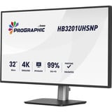 iiyama ProGraphic HB3201UHSNP-B1, Monitor LED negro (mate)