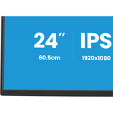iiyama X2492HSU-B1, Monitor LED negro (mate)