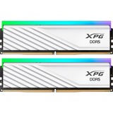 ADATA DIMM 16 GB DDR5-5600 (2x 8 GB) Dual-Kit, Memoria RAM blanco