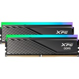 ADATA LANCER BLADE RGB módulo de memoria 64 GB 2 x 32 GB DDR5 ECC, Memoria RAM negro, 64 GB, 2 x 32 GB, DDR5, 6000 MHz, 288-pin DIMM