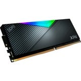 ADATA LANCER RGB módulo de memoria 32 GB 2 x 16 GB DDR5 288-pin DIMM, Memoria RAM negro, 32 GB, 2 x 16 GB, DDR5, 8000 MHz, 288-pin DIMM