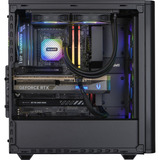 ALTERNATE Custom PC Series • Silent Elements, Gaming-PC negro