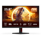 AOC Q24G4RE, Monitor de gaming negro (mate)