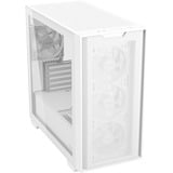 ASUS A21 PLUS Micro Torre Blanco, Cajas de torre blanco, Micro Torre, PC, Blanco, micro ATX, Mini-ITX, Juego, Multi