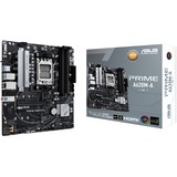 ASUS PRIME A620M-A-CSM AMD A620 Zócalo AM5 micro ATX, Placa base negro/Plateado, AMD, Zócalo AM5, AMD Ryzen 7000 Series, Zócalo AM5, DDR5-SDRAM, 128 GB