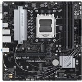 ASUS PRIME A620M-A-CSM AMD A620 Zócalo AM5 micro ATX, Placa base negro/Plateado, AMD, Zócalo AM5, AMD Ryzen 7000 Series, Zócalo AM5, DDR5-SDRAM, 128 GB