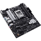 ASUS PRIME A620M-A-CSM AMD A620 Zócalo AM5 micro ATX, Placa base negro/Plateado, AMD, Zócalo AM5, AMD Ryzen 7000 Series, Zócalo AM5, DDR5-SDRAM, 128 GB