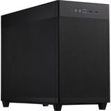 ASUS PRIME AP201 MicroATX Mini Tower Negro, Cajas de torre negro, Mini Tower, PC, Negro, micro ATX, Mini-ITX, 17 cm, 33,8 cm