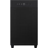 ASUS PRIME AP201 MicroATX Mini Tower Negro, Cajas de torre negro, Mini Tower, PC, Negro, micro ATX, Mini-ITX, 17 cm, 33,8 cm