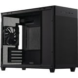 ASUS PRIME AP201 MicroATX Mini Tower Negro, Cajas de torre negro, Mini Tower, PC, Negro, micro ATX, Mini-ITX, 17 cm, 33,8 cm