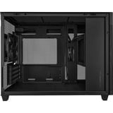 ASUS PRIME AP201 MicroATX Mini Tower Negro, Cajas de torre negro, Mini Tower, PC, Negro, micro ATX, Mini-ITX, 17 cm, 33,8 cm