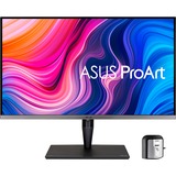 ASUS ProArt PA32UCG-K 81,3 cm (32") 3840 x 2160 Pixeles 4K Ultra HD LED Negro, Monitor LED negro, 81,3 cm (32"), 3840 x 2160 Pixeles, 4K Ultra HD, LED, 5 ms, Negro