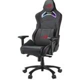 ASUS ROG Chariot X Silla para videojuegos universal Asiento acolchado tapizado Negro, Asientos de juego negro, Silla para videojuegos universal, 136 kg, Asiento acolchado tapizado, Respaldo acolchado tapizado, 160 cm, 190 cm