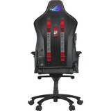 ASUS ROG Chariot X Silla para videojuegos universal Asiento acolchado tapizado Negro, Asientos de juego negro, Silla para videojuegos universal, 136 kg, Asiento acolchado tapizado, Respaldo acolchado tapizado, 160 cm, 190 cm
