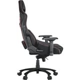 ASUS ROG Chariot X Silla para videojuegos universal Asiento acolchado tapizado Negro, Asientos de juego negro, Silla para videojuegos universal, 136 kg, Asiento acolchado tapizado, Respaldo acolchado tapizado, 160 cm, 190 cm