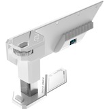 ASUS ROG Herculx Graphics Card Holder Universal Soporte para tarjeta gráfica blanco, Universal, Soporte para tarjeta gráfica, Blanco, Multicolor, 1 pieza(s), NVIDIA GeForce RTX 40 series