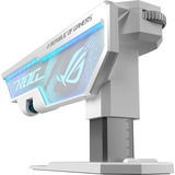 ASUS ROG Herculx Graphics Card Holder Universal Soporte para tarjeta gráfica blanco, Universal, Soporte para tarjeta gráfica, Blanco, Multicolor, 1 pieza(s), NVIDIA GeForce RTX 40 series
