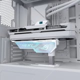 ASUS ROG Herculx Graphics Card Holder Universal Soporte para tarjeta gráfica blanco, Universal, Soporte para tarjeta gráfica, Blanco, Multicolor, 1 pieza(s), NVIDIA GeForce RTX 40 series