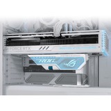 ASUS ROG Herculx Graphics Card Holder Universal Soporte para tarjeta gráfica blanco, Universal, Soporte para tarjeta gráfica, Blanco, Multicolor, 1 pieza(s), NVIDIA GeForce RTX 40 series