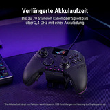ASUS ROG Raikiri II Pro, Gamepad negro