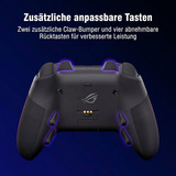 ASUS ROG Raikiri II Pro, Gamepad negro