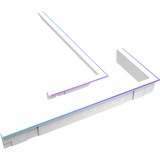 ASUS TUF GAMING GT502 Horizon ARGB Lighting Kit White Kit de mejora de iluminación RGB, Tira de LED blanco, Kit de mejora de iluminación RGB, Blanco, Multicolor, 20000 h, 3 pin ARGB, 5 V