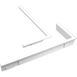 ASUS TUF GAMING GT502 Horizon ARGB Lighting Kit White Kit de mejora de iluminación RGB, Tira de LED blanco, Kit de mejora de iluminación RGB, Blanco, Multicolor, 20000 h, 3 pin ARGB, 5 V