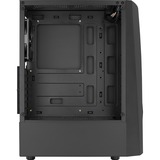 Aerocool Wave Midi Tower Negro, Cajas de torre negro, Midi Tower, PC, Negro, ATX, micro ATX, Mini-ITX, ABS, SPCC, 15,8 cm