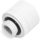 Alphacool Eiszapfen 16/10mm adaptador roscado G1/4 - White, Conexión blanco